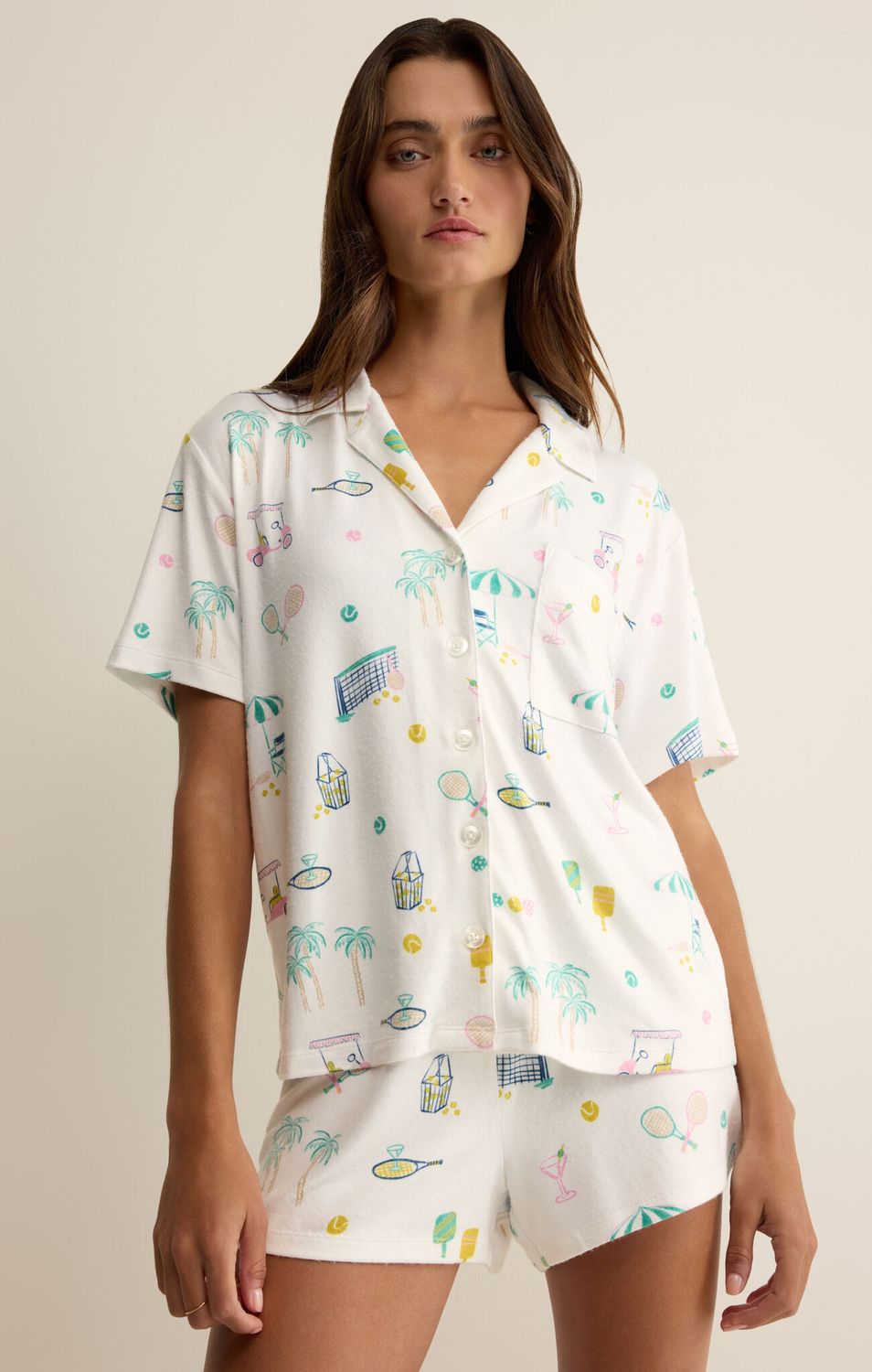 COURT SPORTS TOP ZLT262788