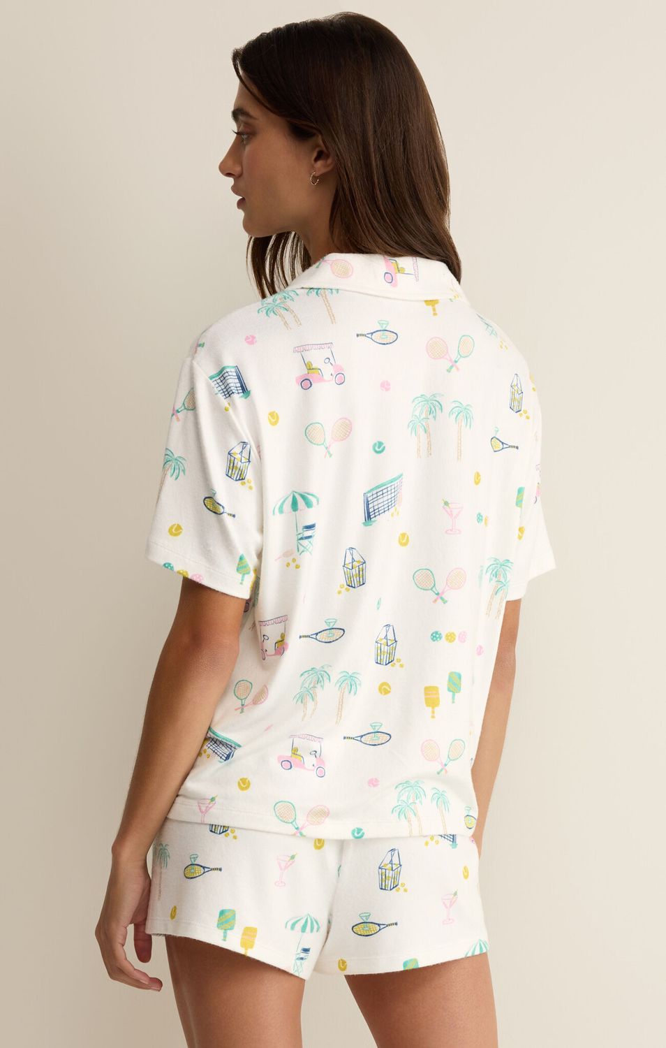 COURT SPORTS TOP ZLT262788