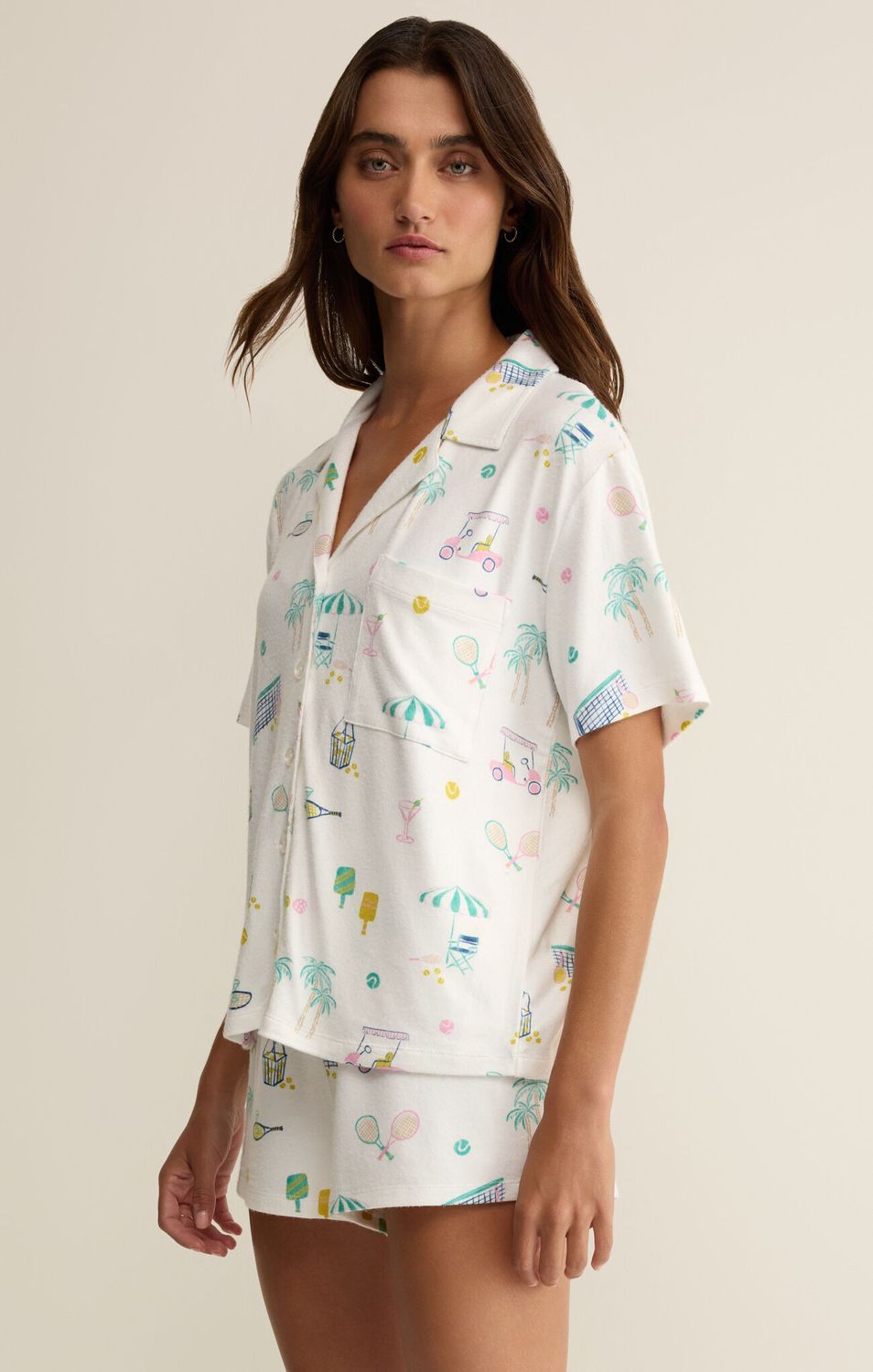 COURT SPORTS TOP ZLT262788