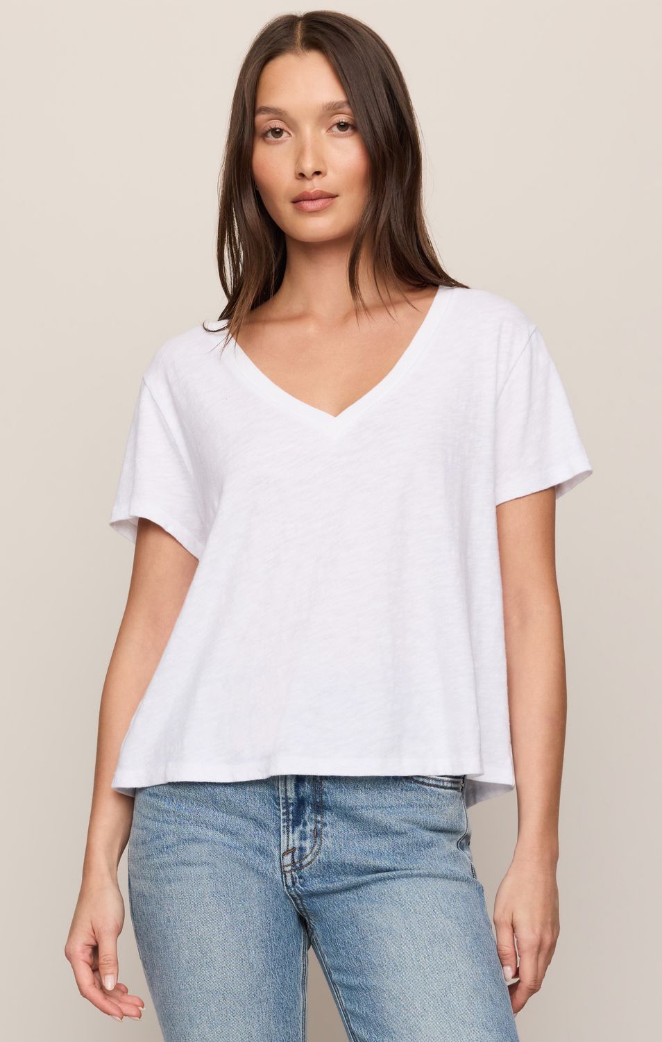 NOMAD V NECK TEE ZT263210