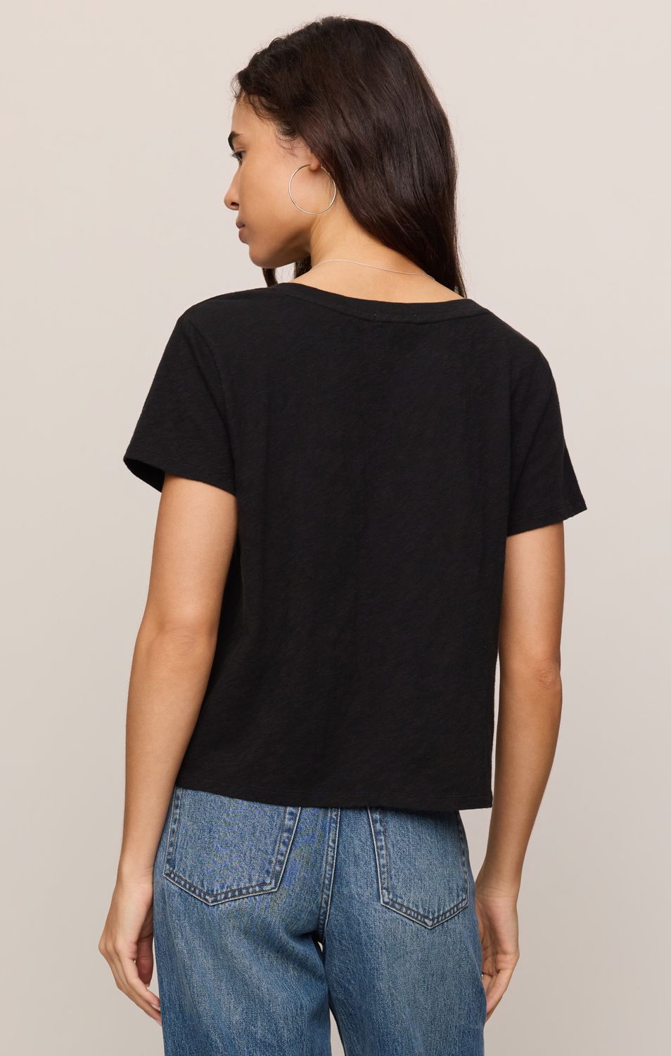 NOMAD V NECK TEE ZT263210
