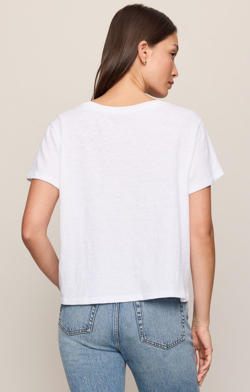NOMAD V NECK TEE ZT263210