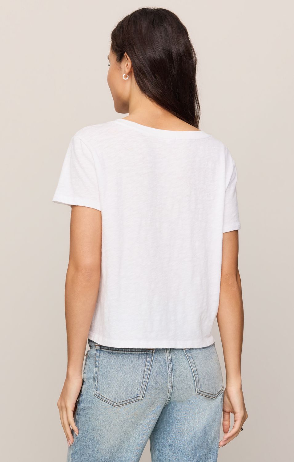 NOMAD V NECK TEE ZT263210