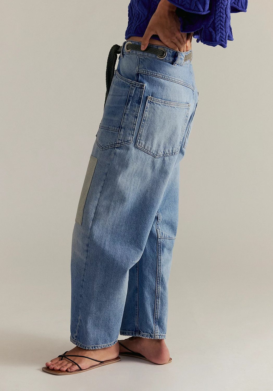 MOXIE LOW SLUNG PULL ON OB1507037