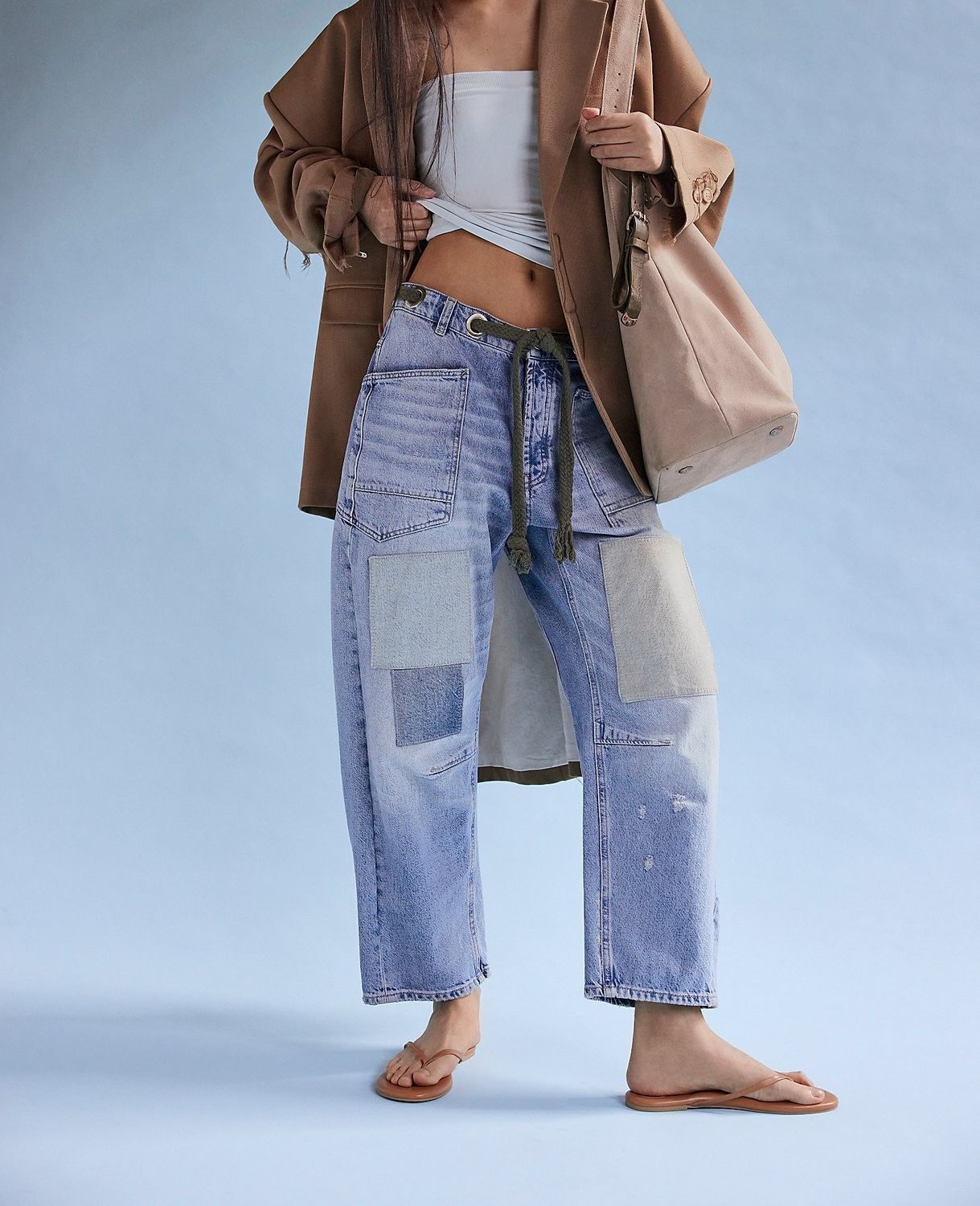 MOXIE LOW SLUNG PULL ON OB1507037