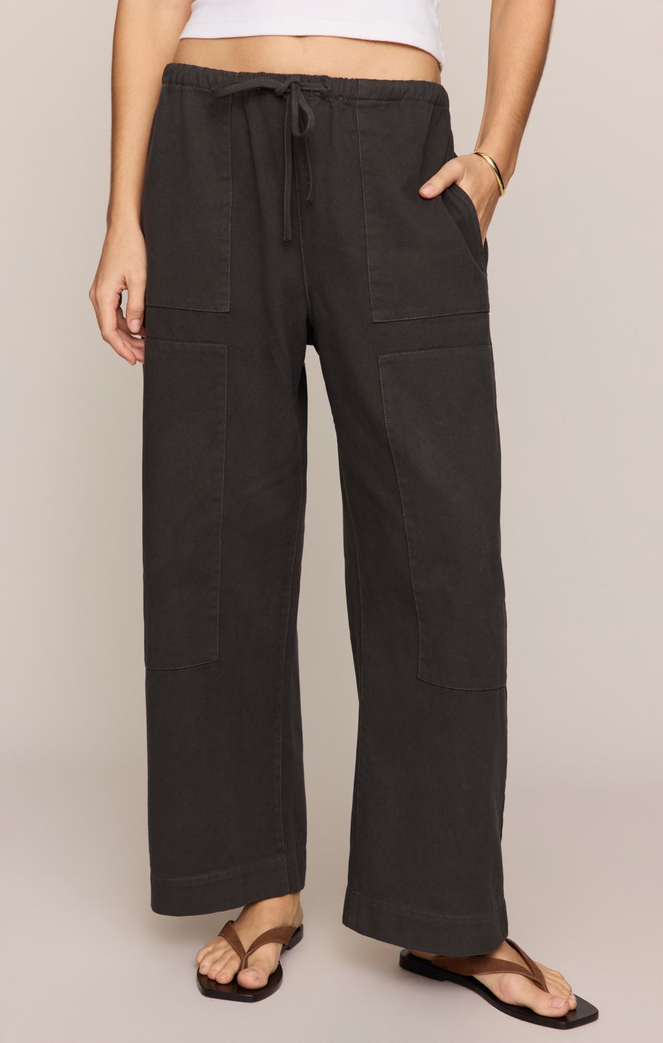KIT TWILL CARPENTER PANT ZP263167, Color: AHK, Size: XS