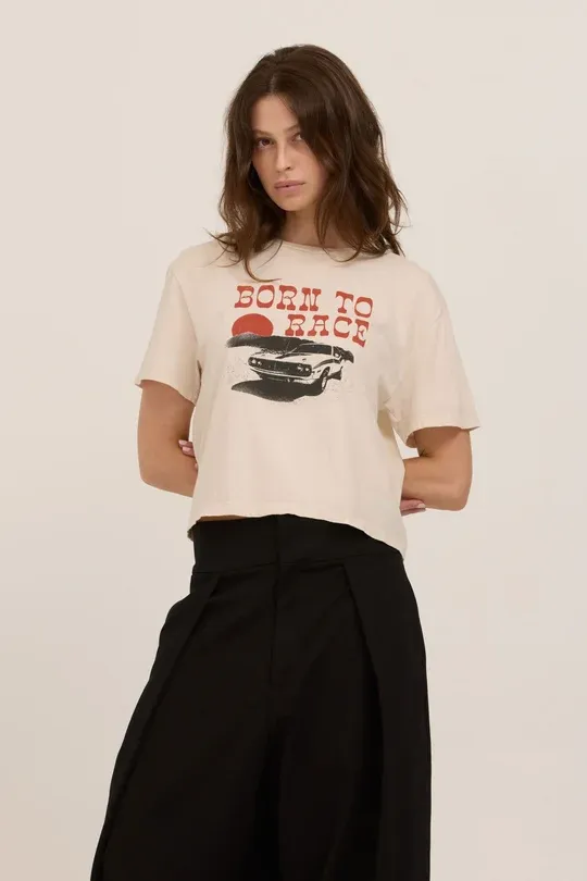 BORN TO RIDE TEE 118957XKTG