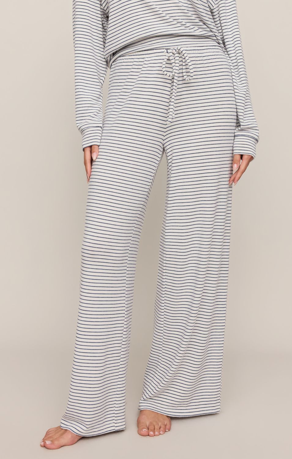 CLASSIC STRIPE PANT ZLP263608, Color: ECP, Size: XS