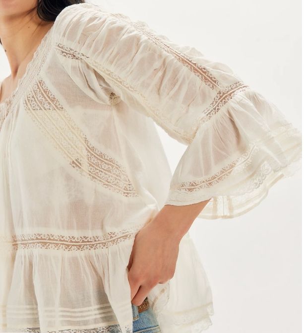 SHE'S A ROMANTIC TOP OB2463117