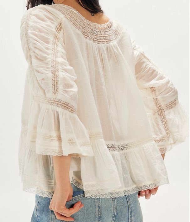 SHE'S A ROMANTIC TOP OB2463117