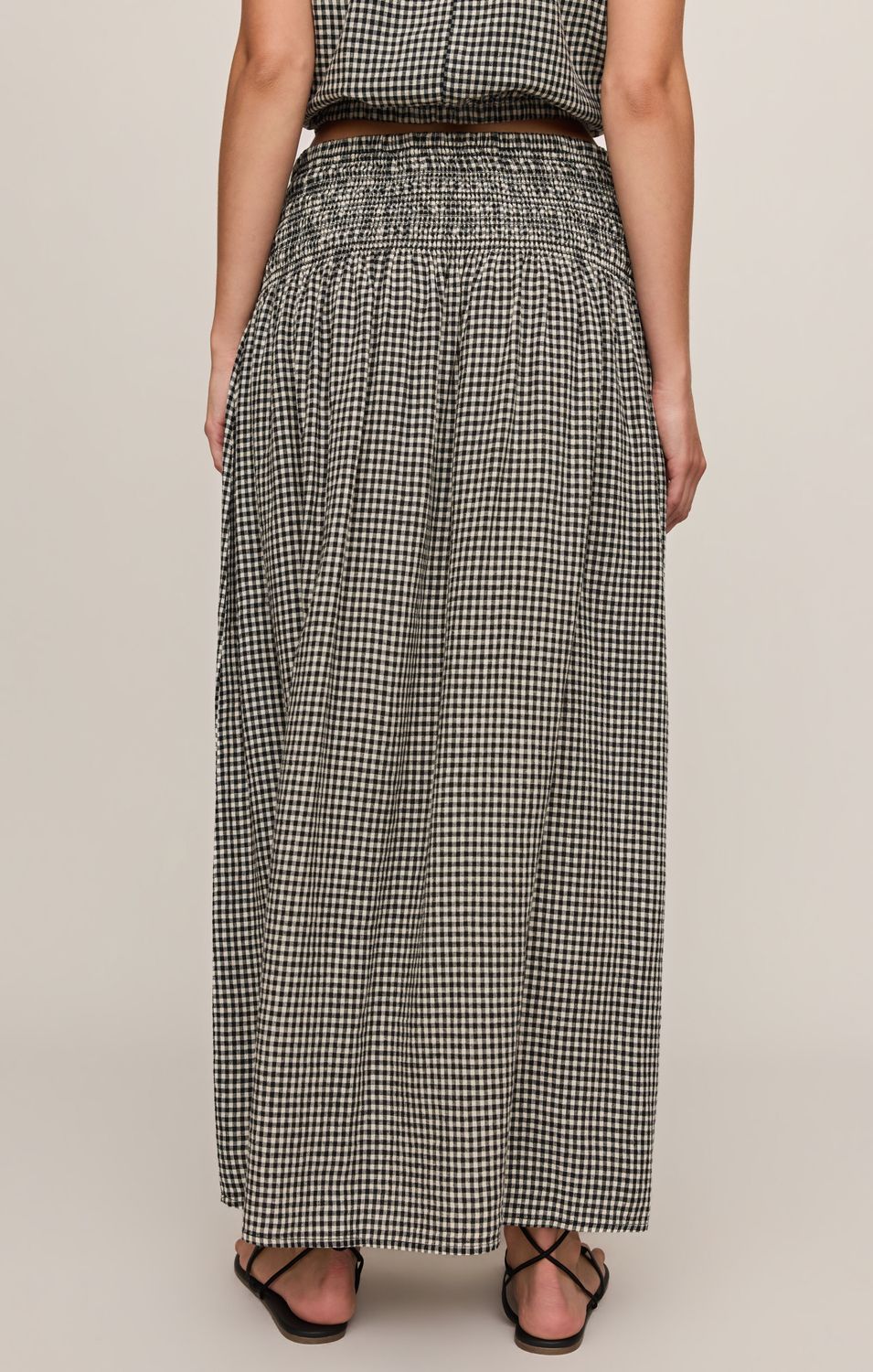 BROOKE GINGHAM SKIRT ZK263179