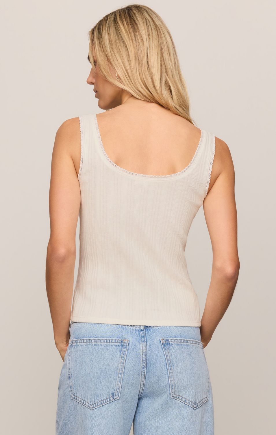 LAINEY POINTELLE TANK ZT263202
