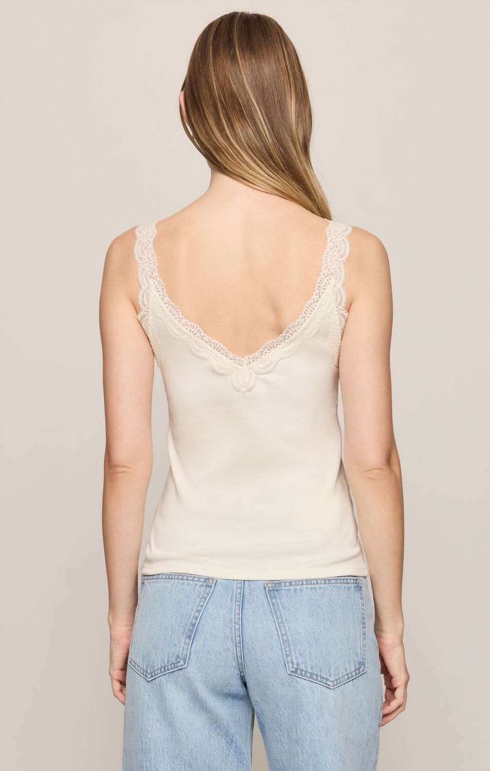 EVE LACE TANK ZT263275