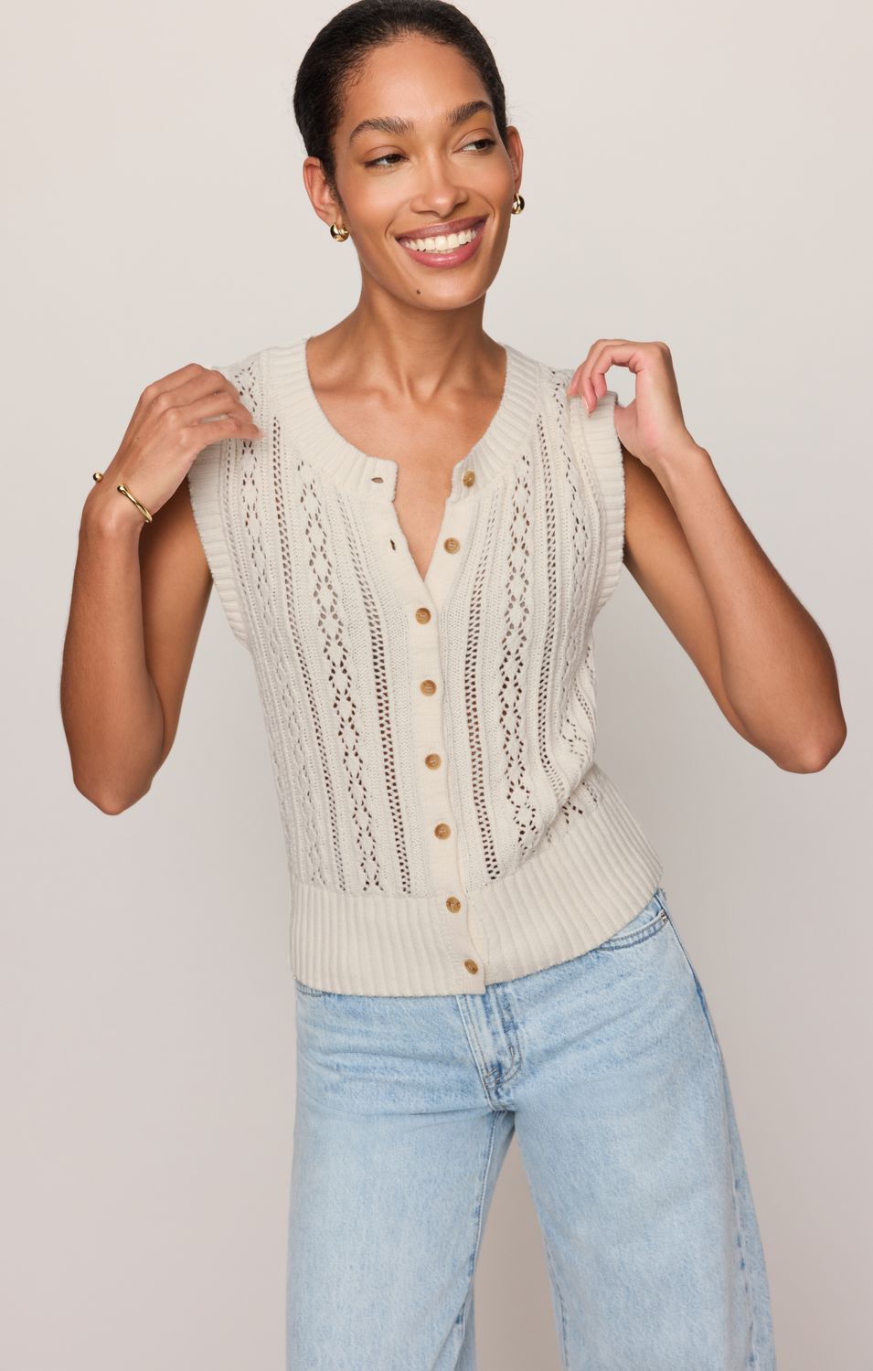 CABOT SWEATER VEST ZW263303