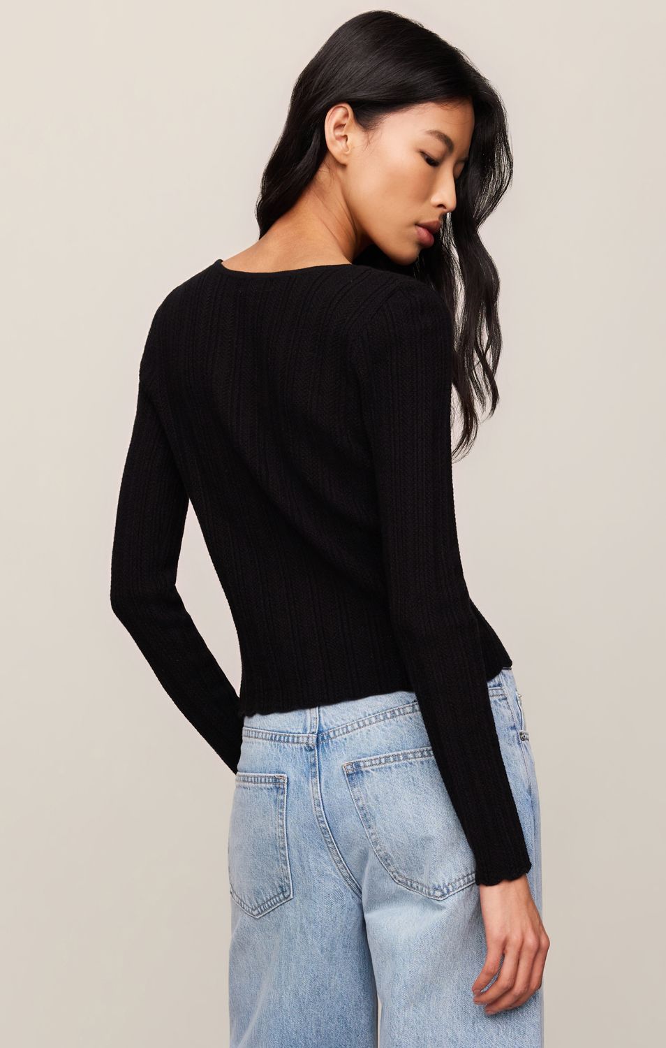 LANDA SWEATER TOP ZW263329