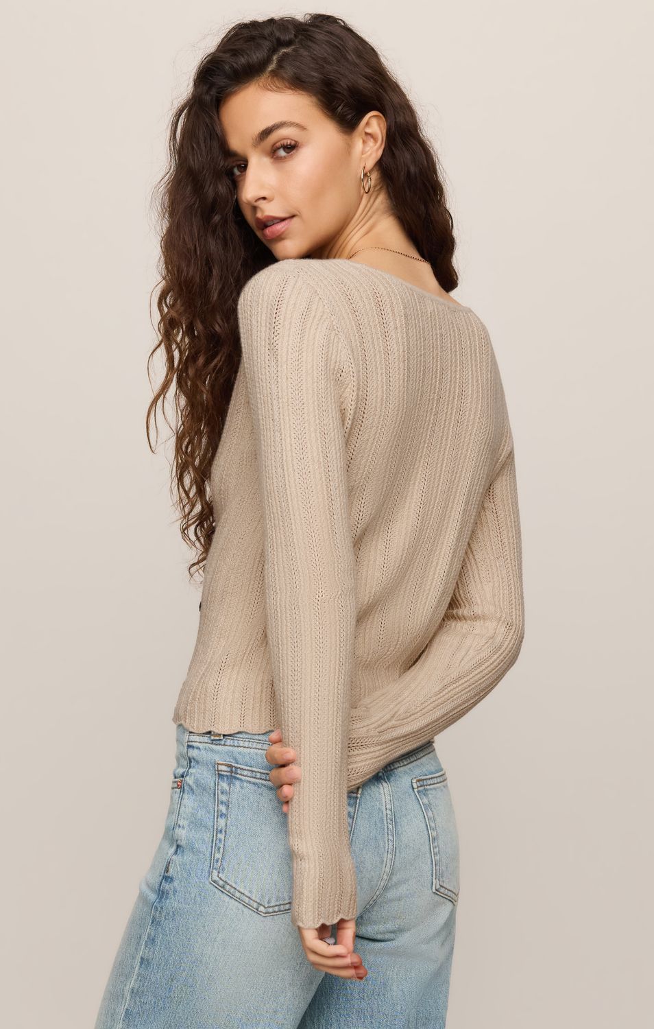 LANDA SWEATER TOP ZW263329