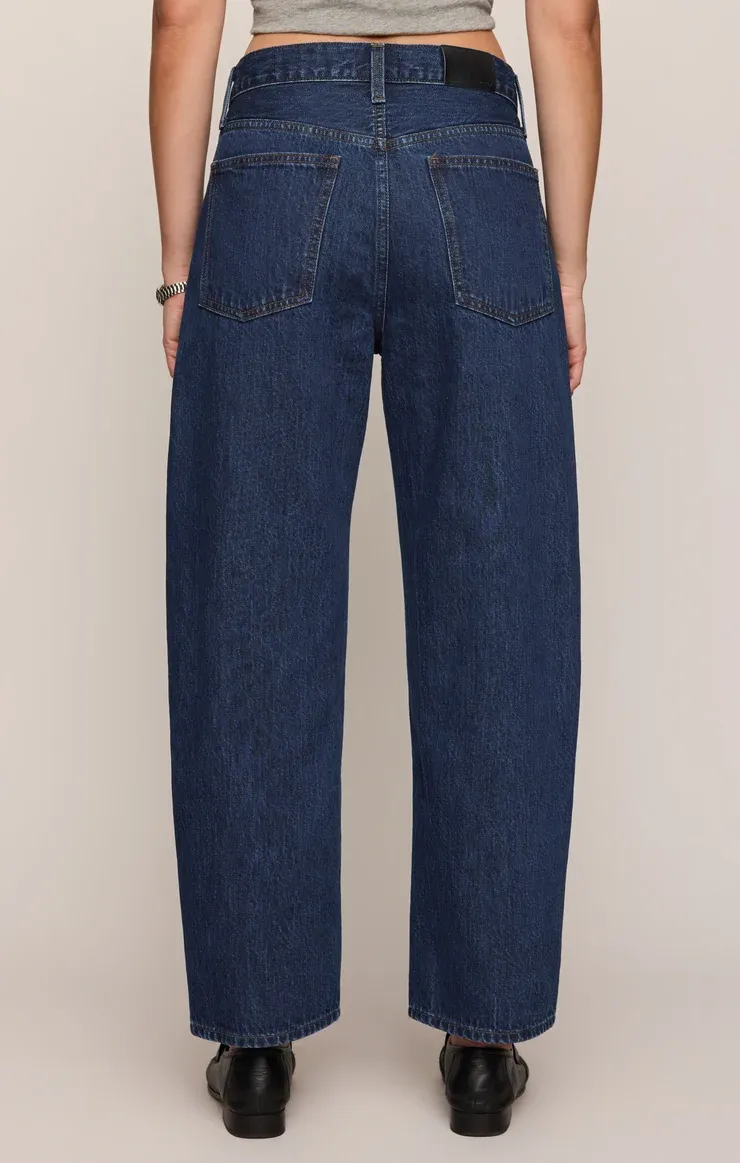THE OFF DUTY BOWED JEAN DP263158