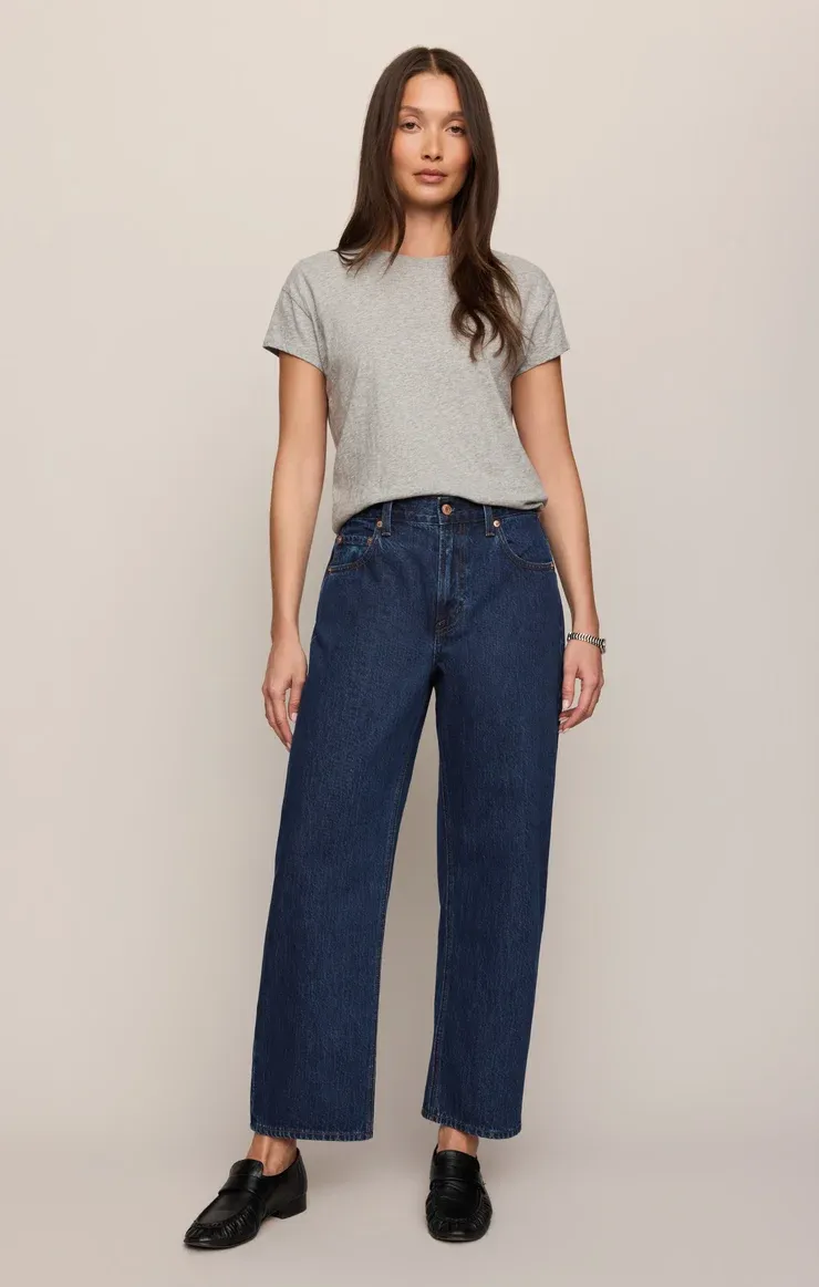 THE OFF DUTY BOWED JEAN DP263158