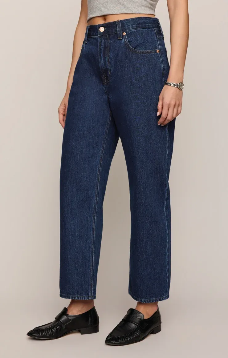 THE OFF DUTY BOWED JEAN DP263158
