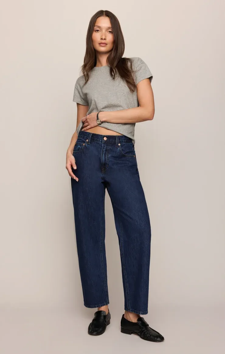 THE OFF DUTY BOWED JEAN DP263158