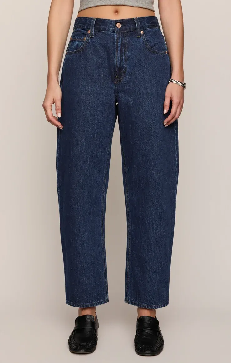 THE OFF DUTY BOWED JEAN DP263158