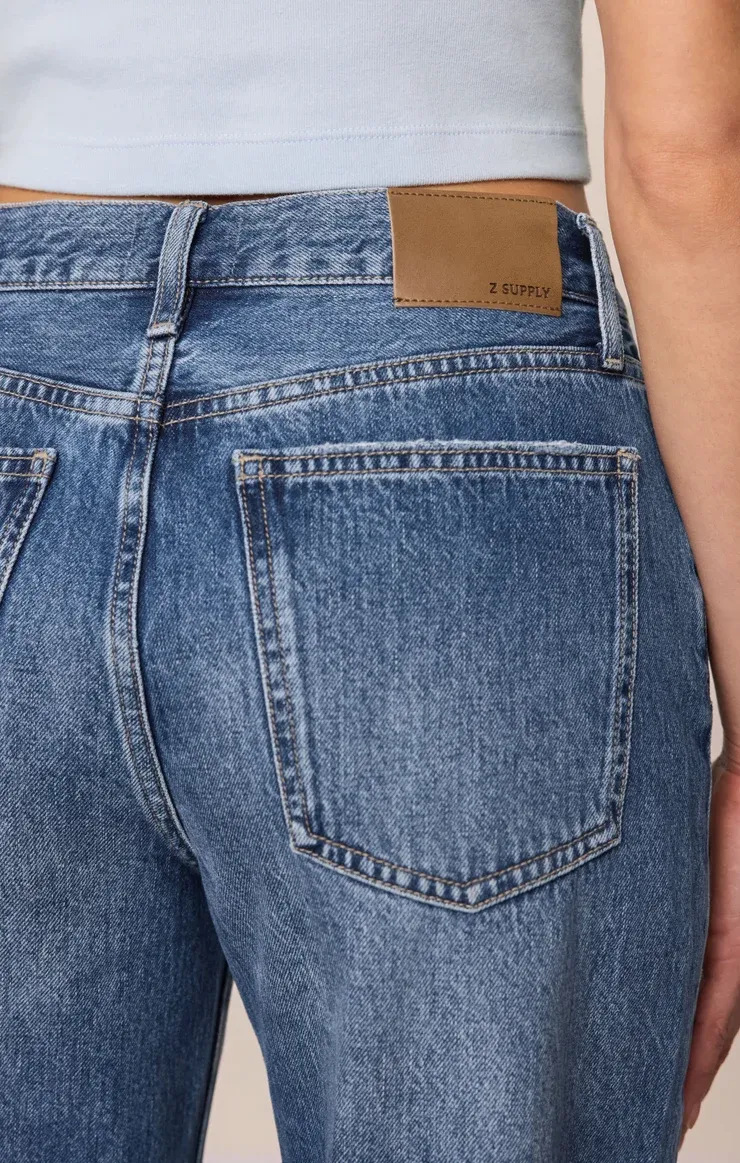 THE OFF DUTY BOWED JEAN DP263158