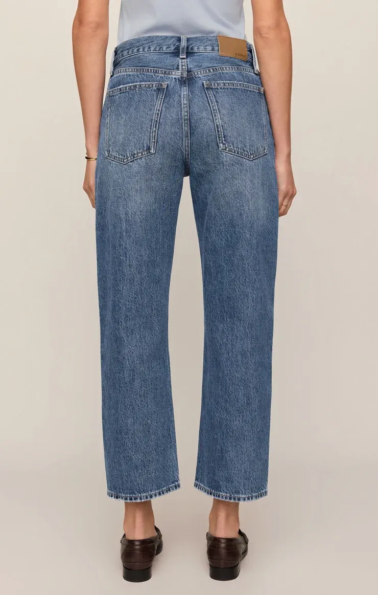 THE OFF DUTY BOWED JEAN DP263158
