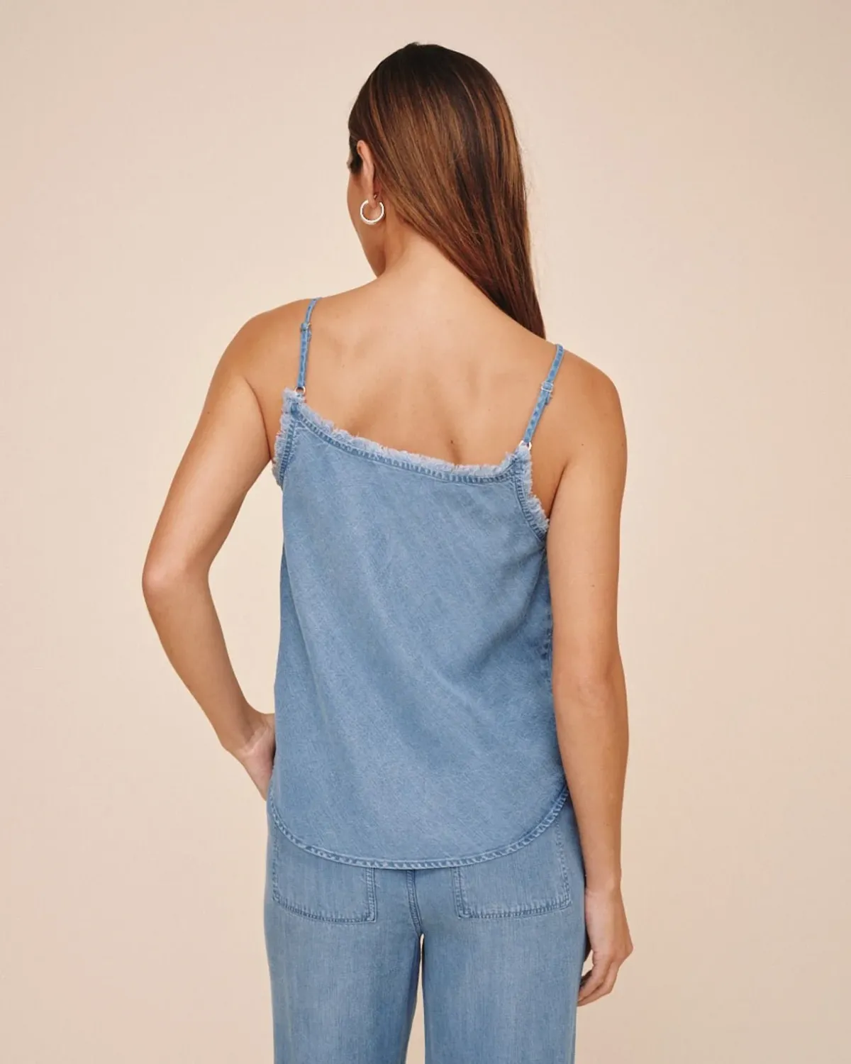 FRAYED EDGE CAMISOLE BDSH B2243-549-624