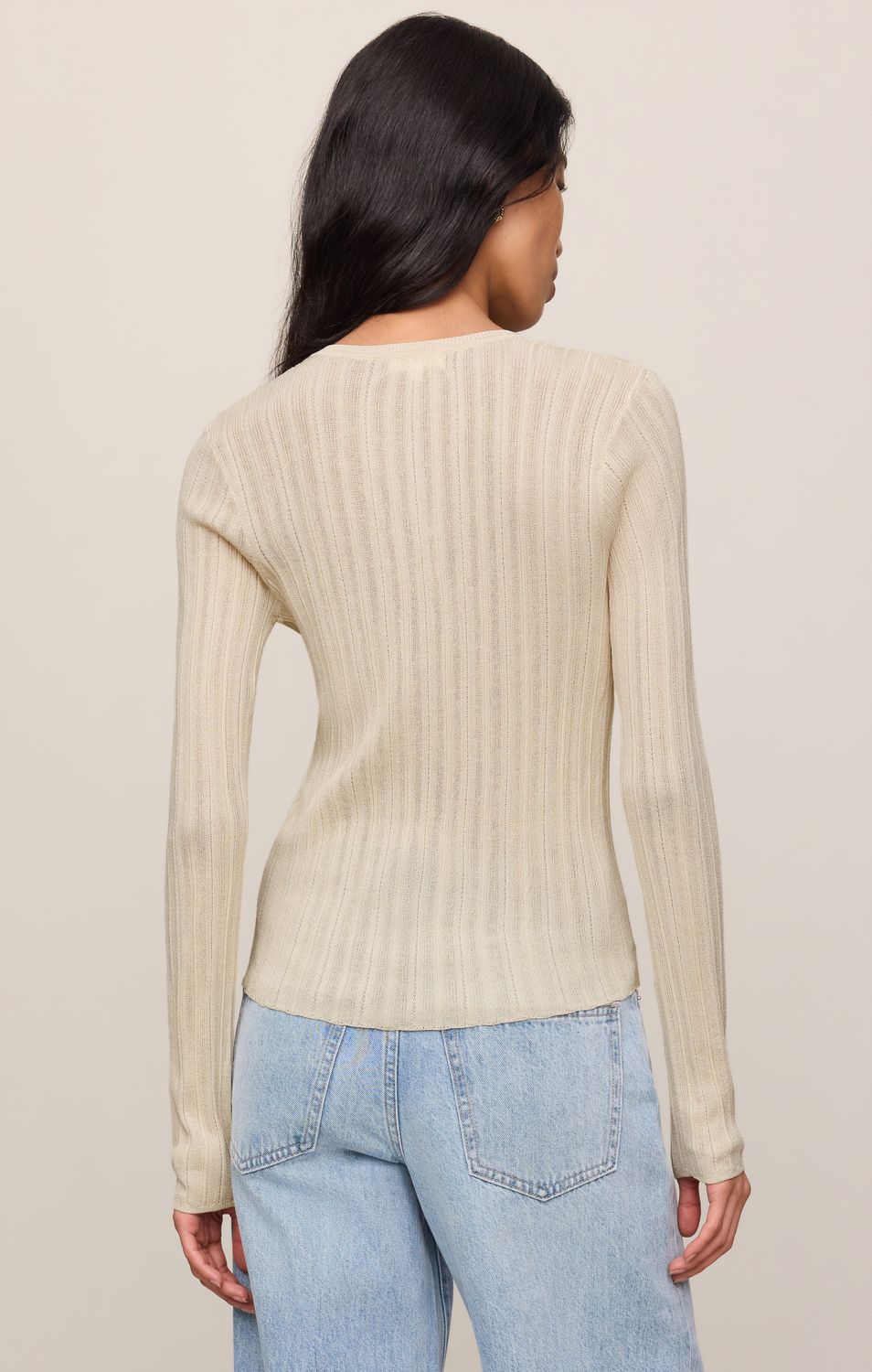 ROWENA FINE KNIT SWEATER ZW263440