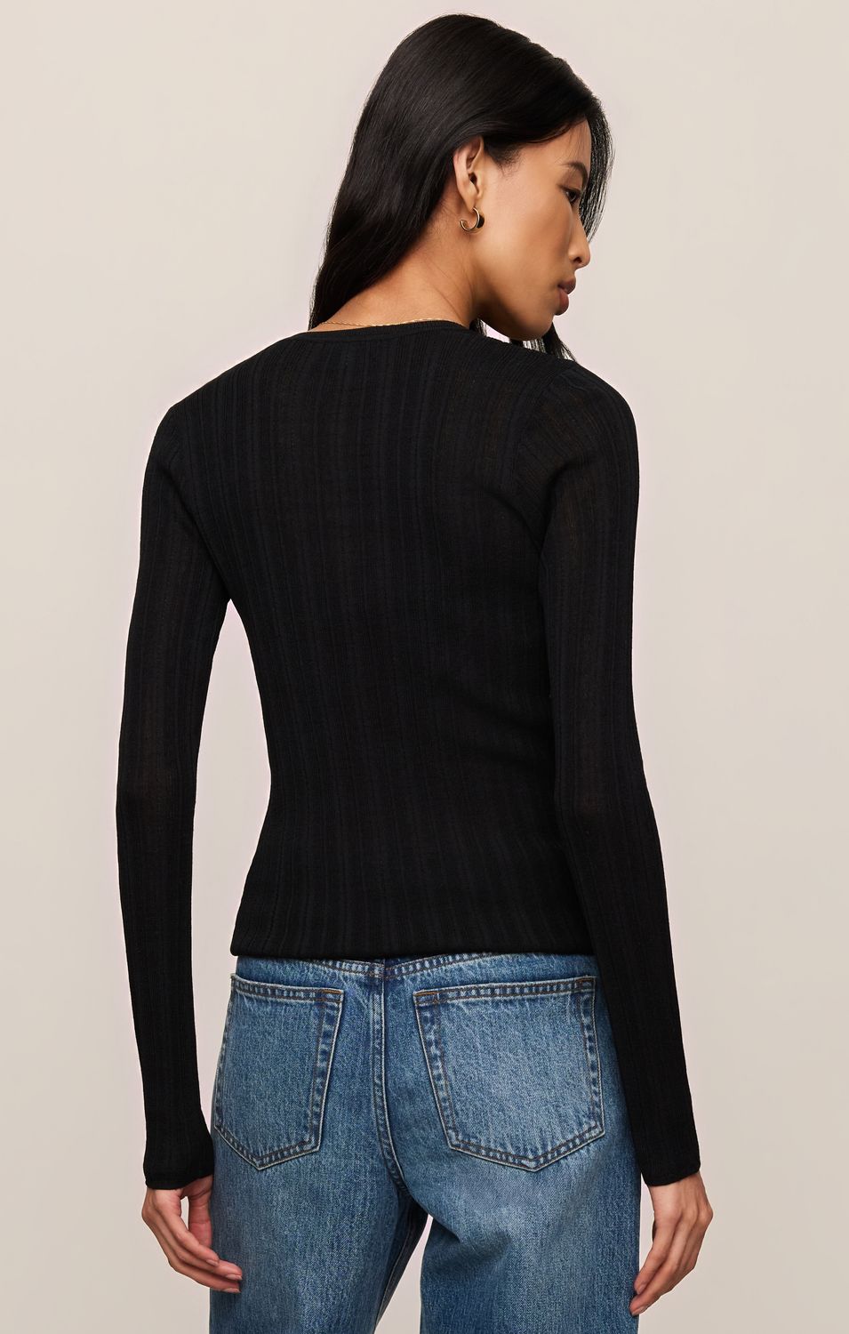 ROWENA FINE KNIT SWEATER ZW263440