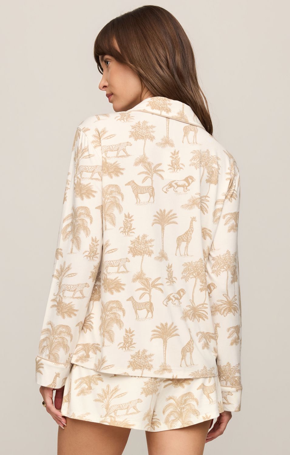 SAFARI PJ LS TOP ZLT263518