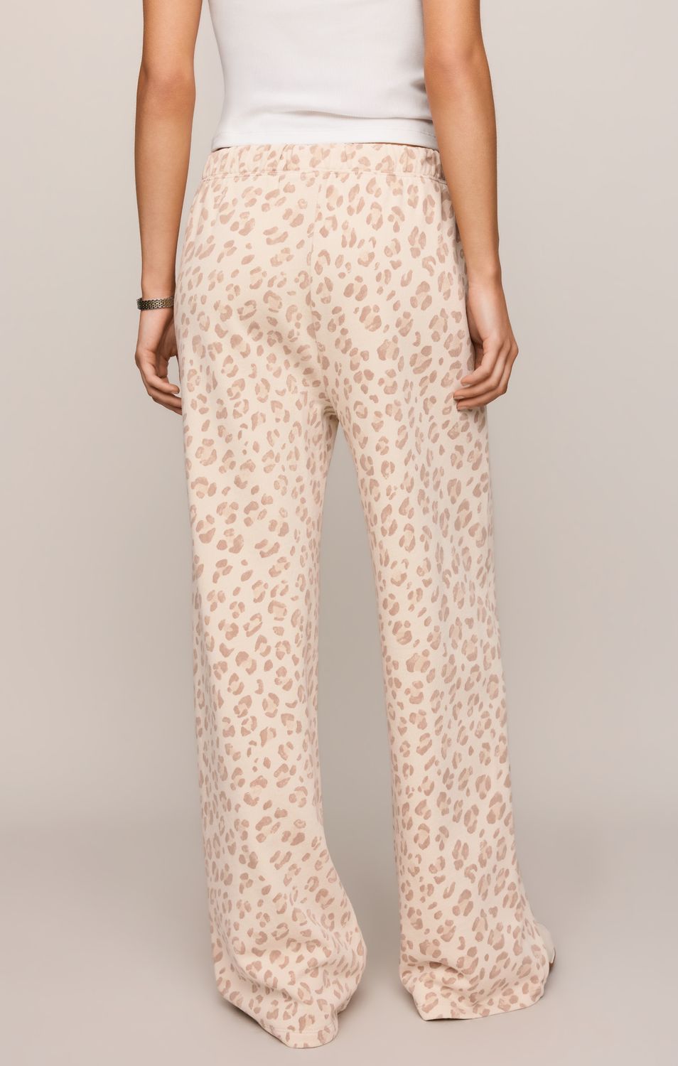 HUNTER KNIT LEOPARD PANT ZP263250