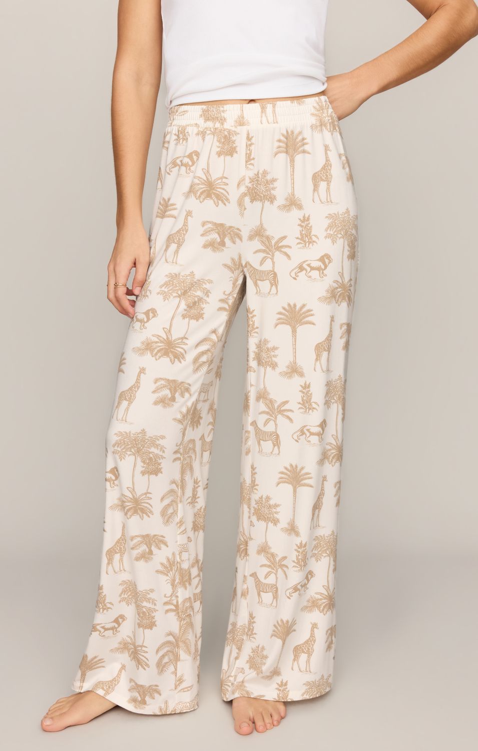 SAFARI PANT ZLP263520, Color: BNE, Size: XS