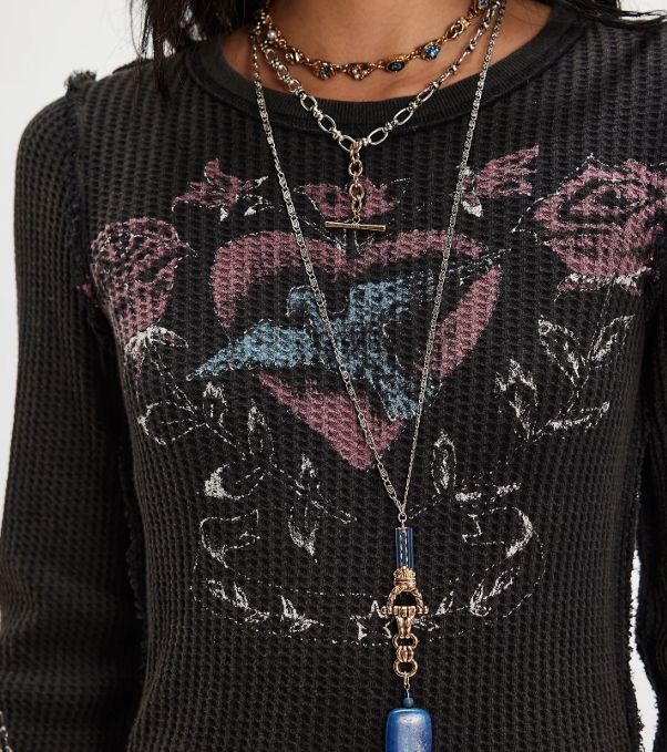 LUCKY LOCKET TEE OB1934239