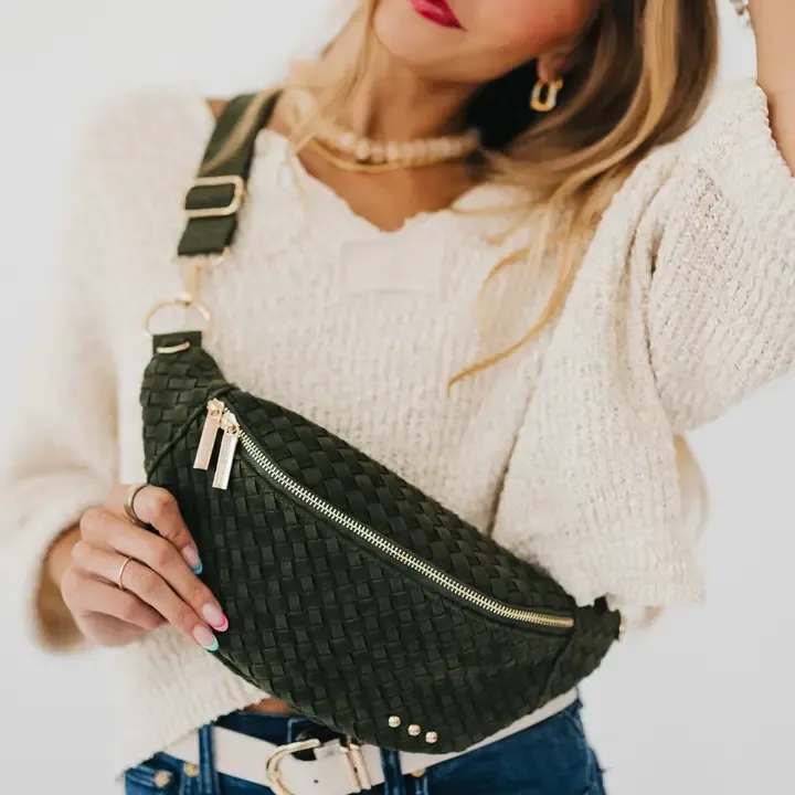 SUSIE SUEDE BUM BAG