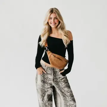 SUSIE SUEDE BUM BAG