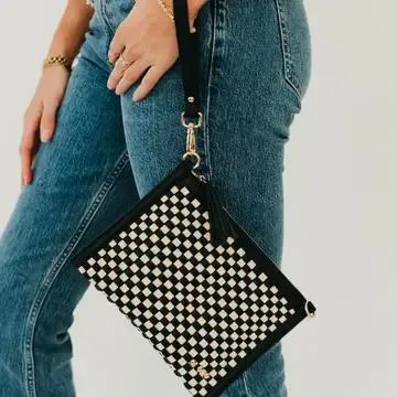 VEDA WOVEN CRSSBDY/CLUTCH