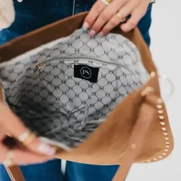 ROSALIE RIVET SUEDE HOBO
