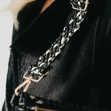 BECCA BRAIDED GUITAR STRAP