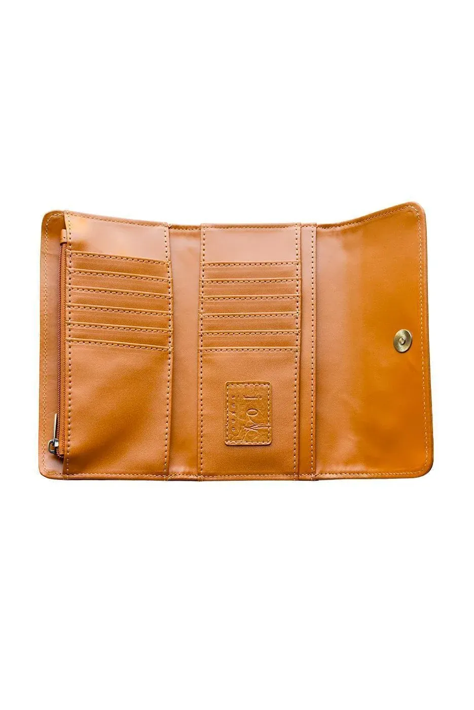 MARNIE TRI-FOLD WALLET L8363