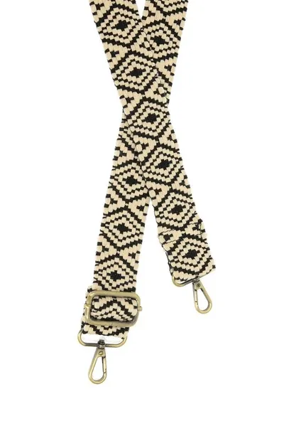 DIAMOND WOVEN GUITAR STRAP LS041
