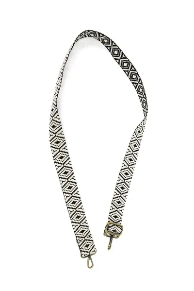 DIAMOND WOVEN GUITAR STRAP LS041