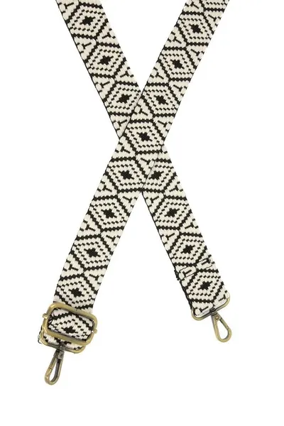 DIAMOND WOVEN GUITAR STRAP LS041