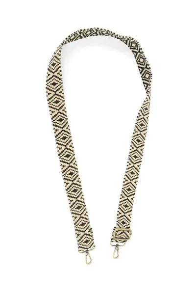 DIAMOND WOVEN GUITAR STRAP LS041