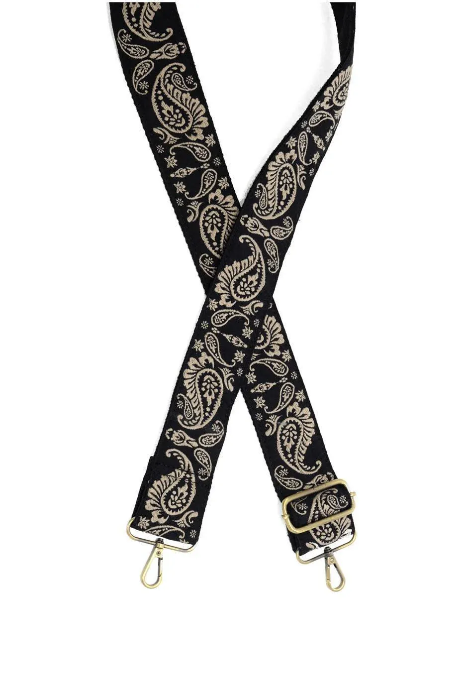 PAISLEY GUITAR STRAP LS184