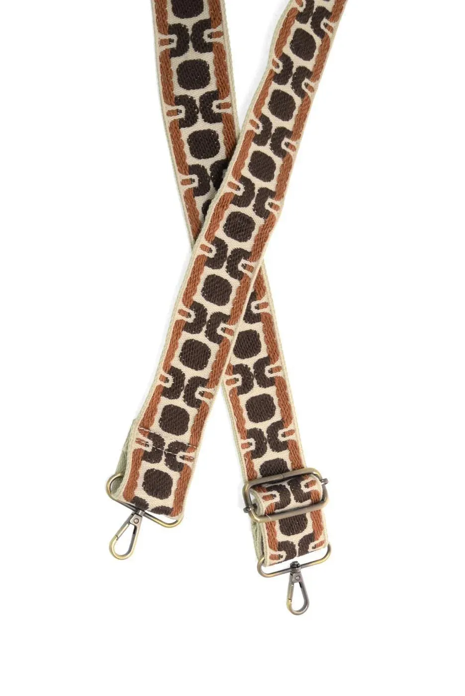 GEO ECHO GUITAR STRAP LS235, Color: NTRL 15
