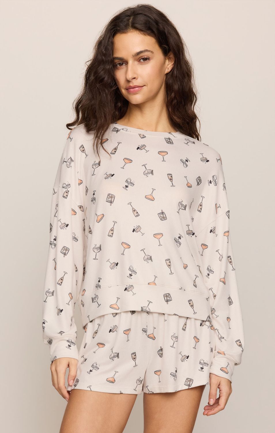 ELLA COCKTAIL LS TOP ZLT263536