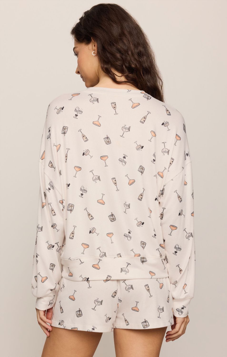 ELLA COCKTAIL LS TOP ZLT263536