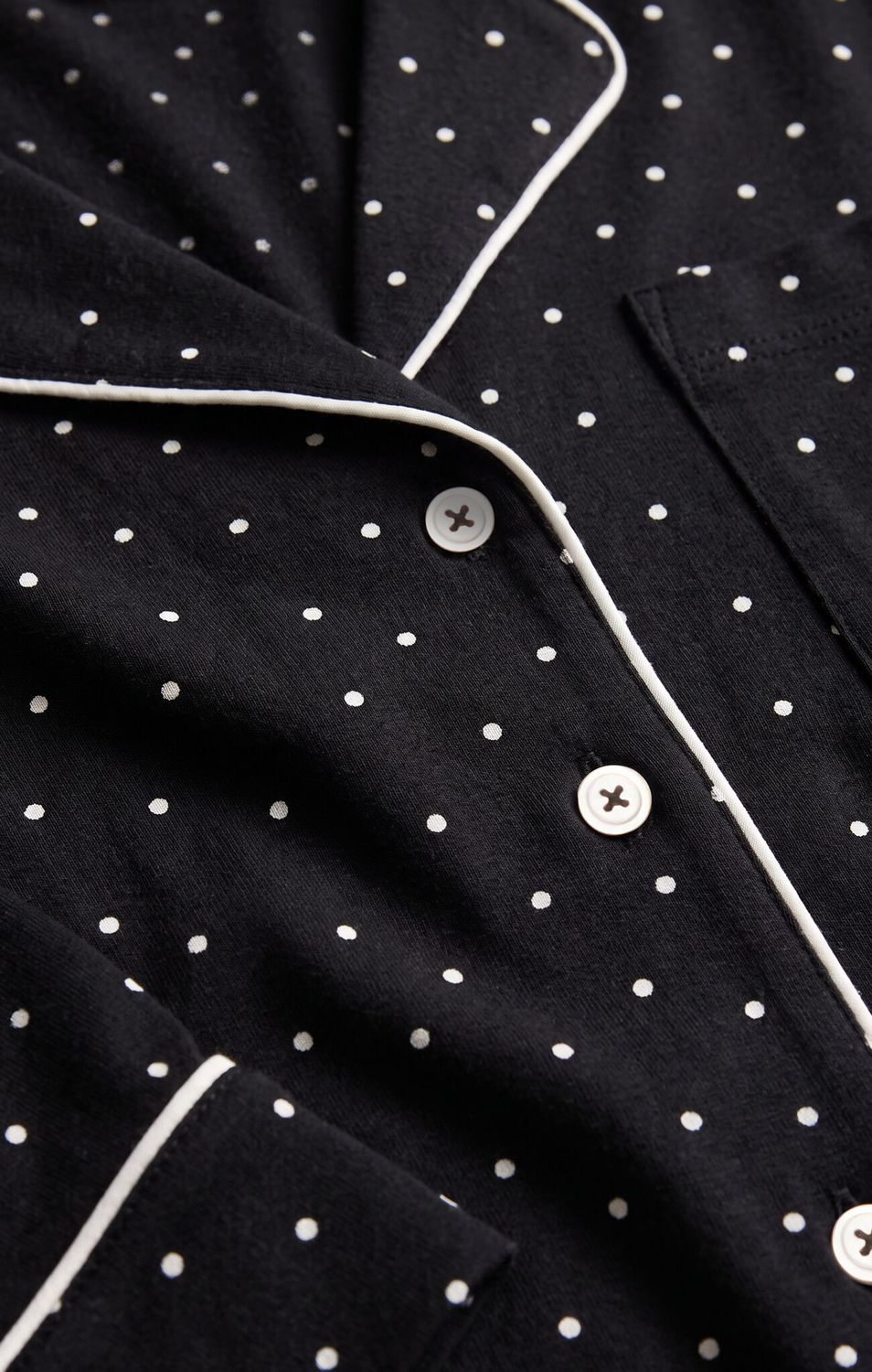 LUXE DOT PJ TOP ZLT263533
