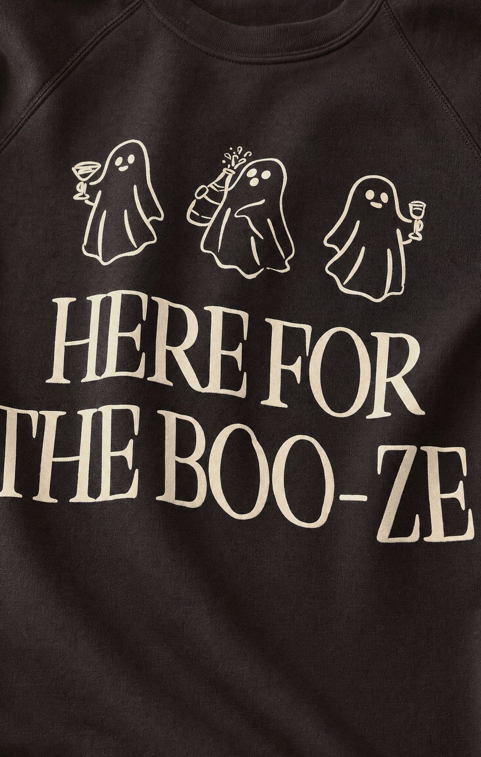 BOOZE SWEATSHIRT ZLT263540